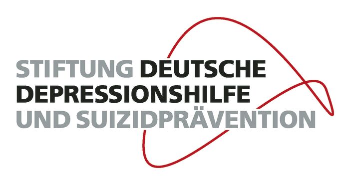Logo der Stiftung Deutsche Depressionshilfe und Suizidprävention